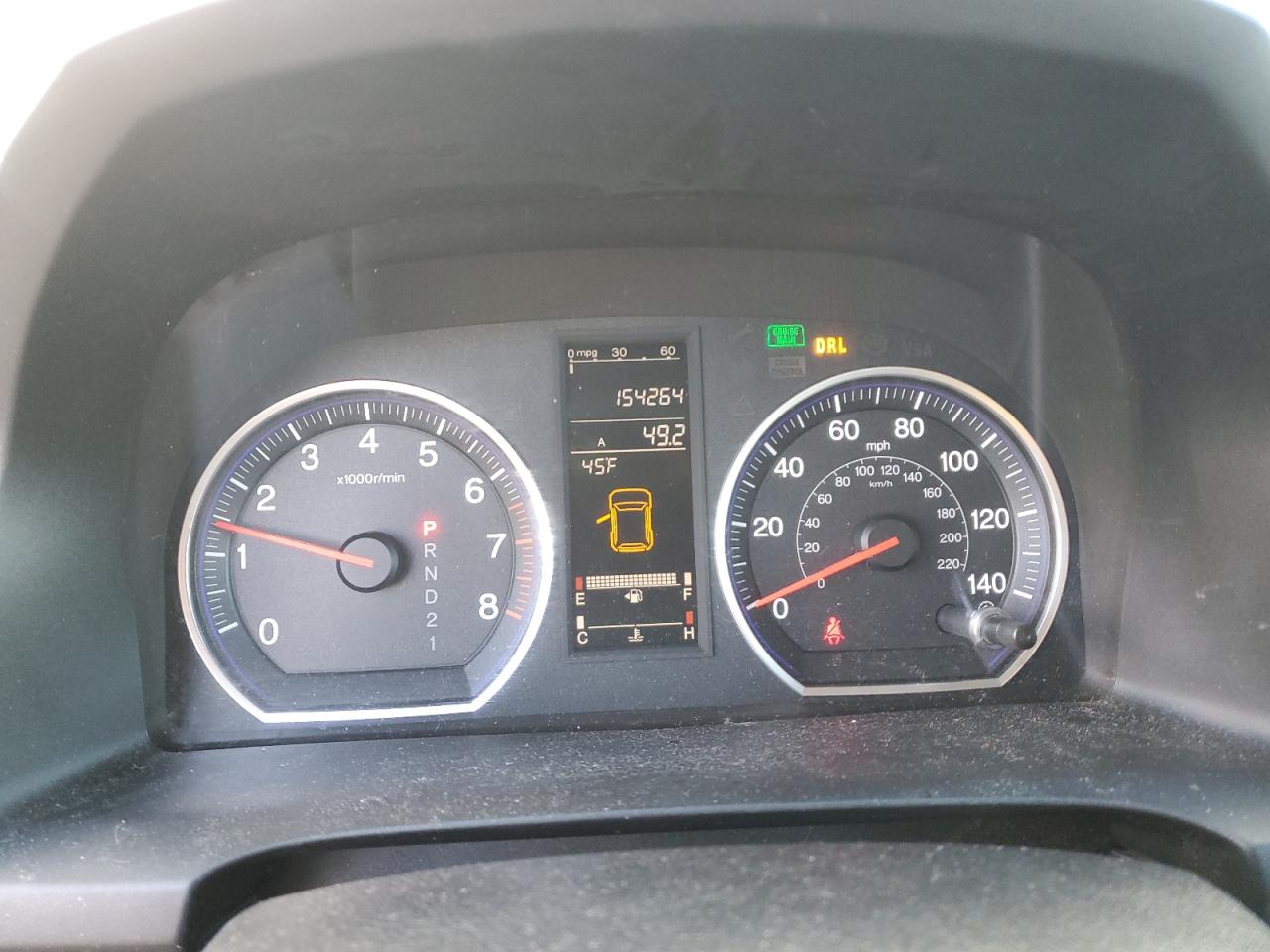 2007 HONDA CR-V EXL photo 9