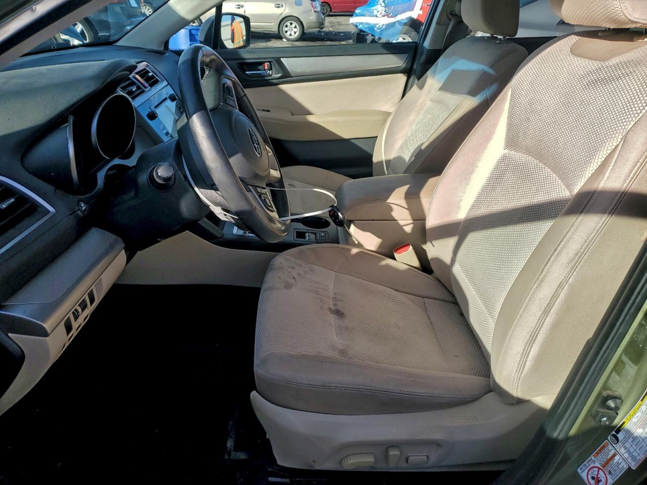 2015 SUBARU OUTBACK 2.5I PREMIUM photo 7