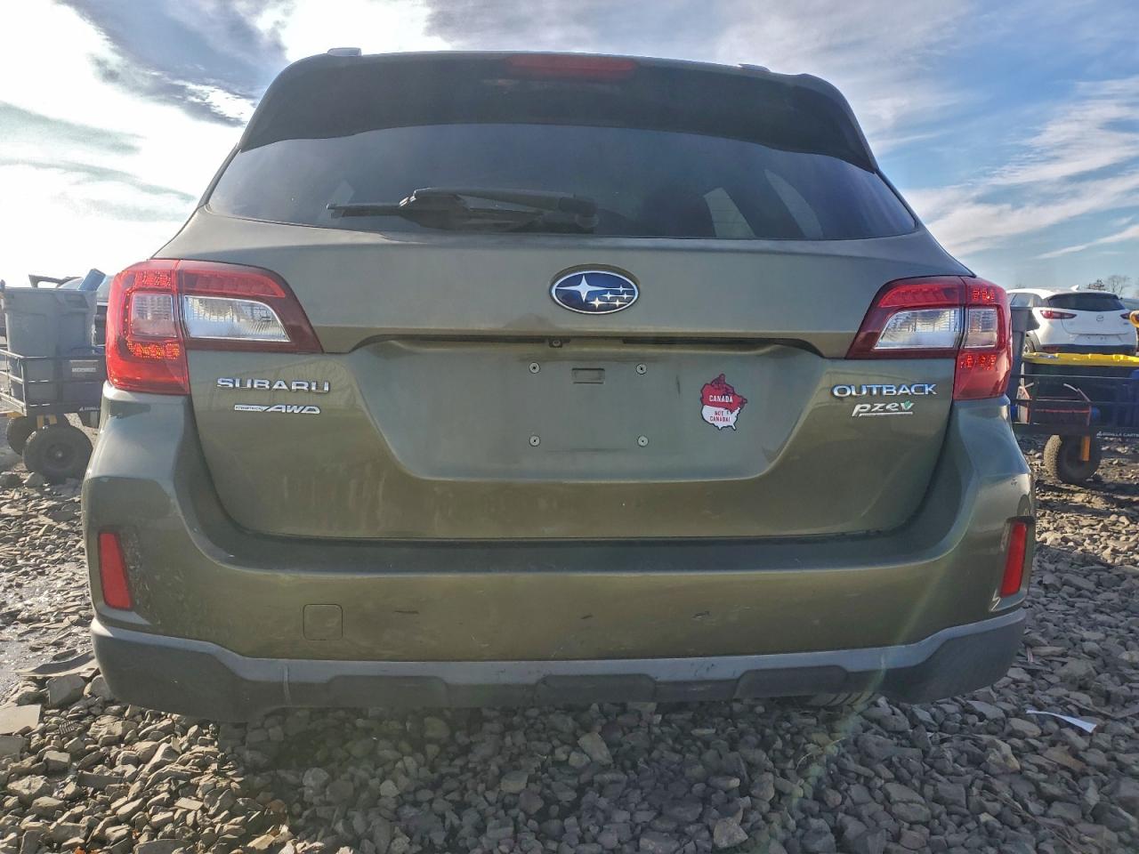 2015 SUBARU OUTBACK 2.5I PREMIUM photo 6