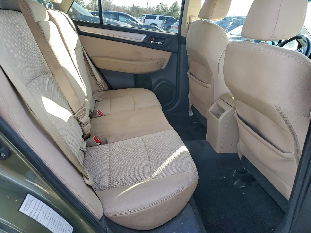 2015 SUBARU OUTBACK 2.5I PREMIUM photo 11