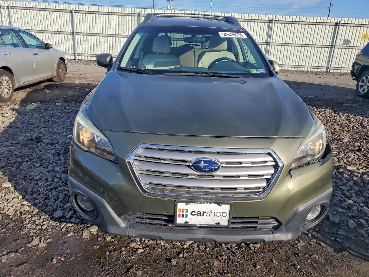 2015 SUBARU OUTBACK 2.5I PREMIUM photo 5