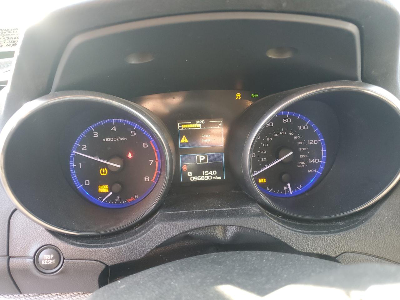 2015 SUBARU OUTBACK 2.5I PREMIUM photo 9