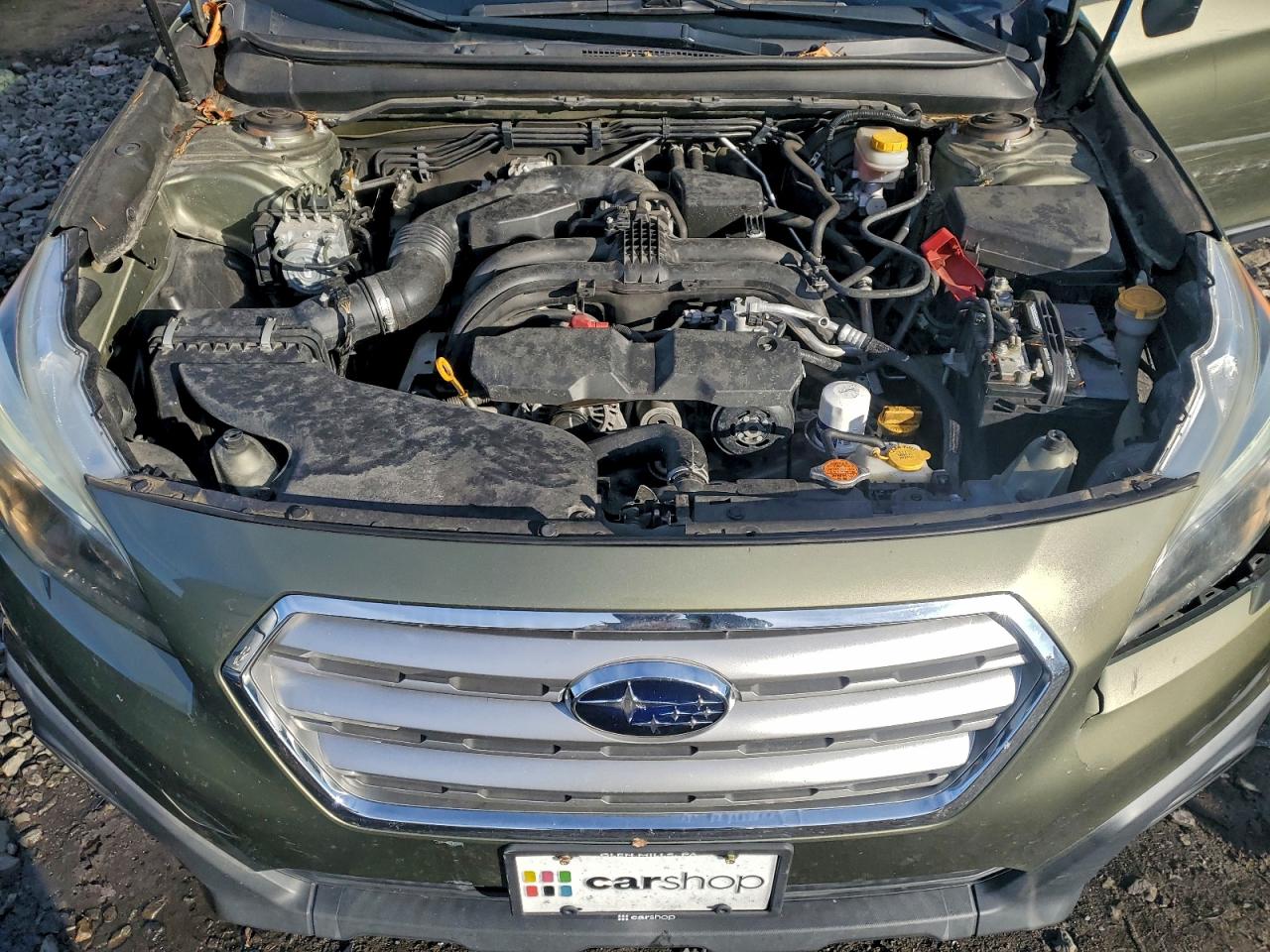 2015 SUBARU OUTBACK 2.5I PREMIUM photo 12