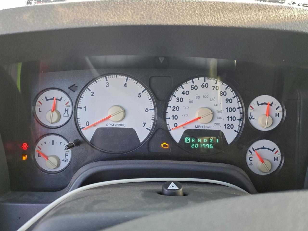 2006 DODGE RAM 1500 photo 9