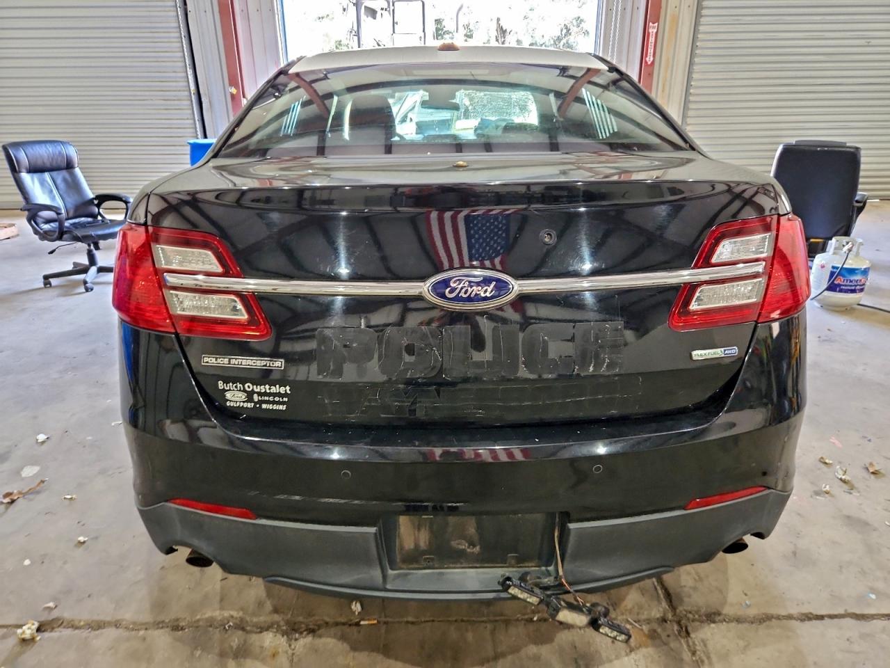 2015 FORD TAURUS POLICE INTERCEPTOR photo 6