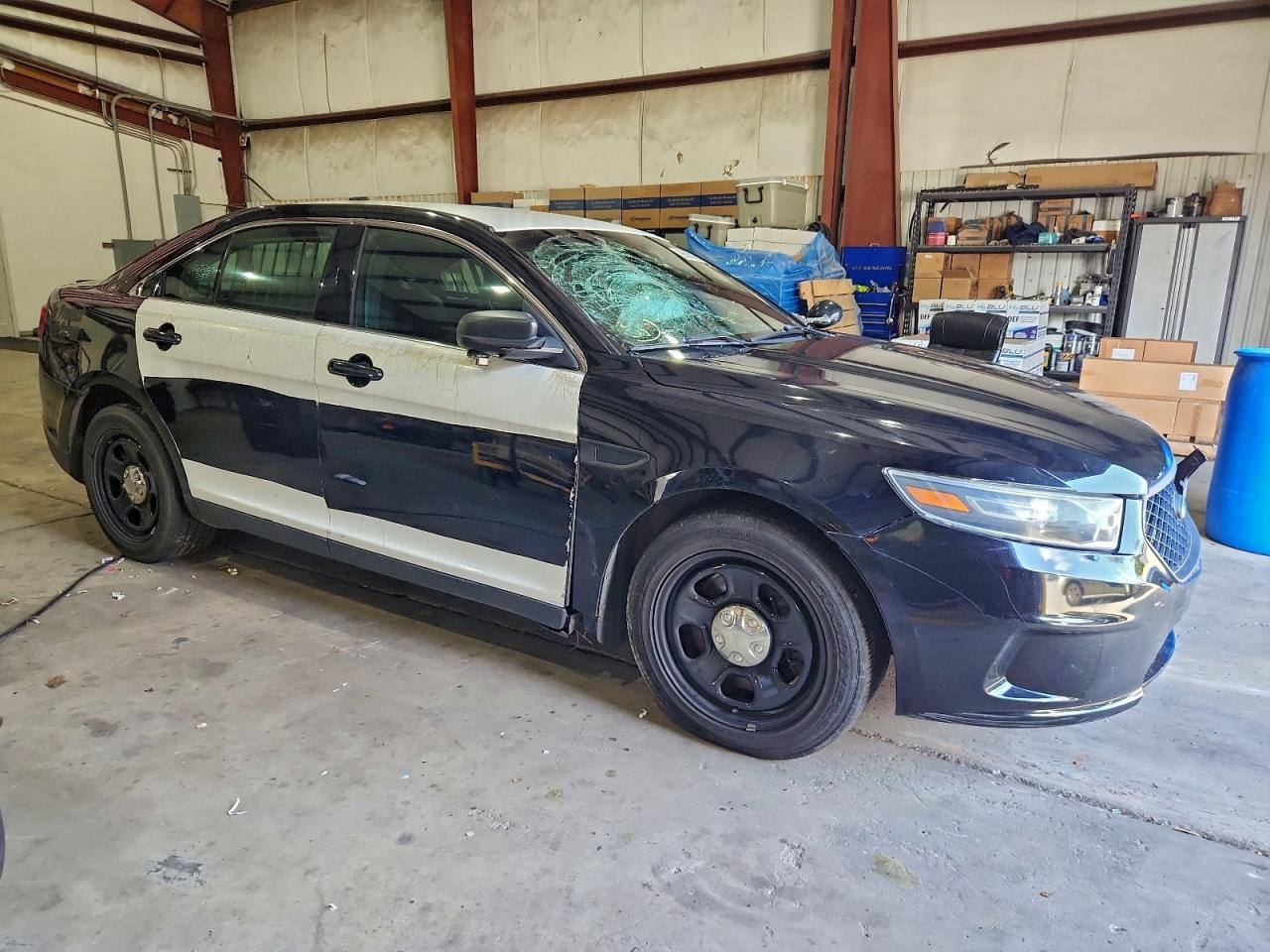 2015 FORD TAURUS POLICE INTERCEPTOR photo 4