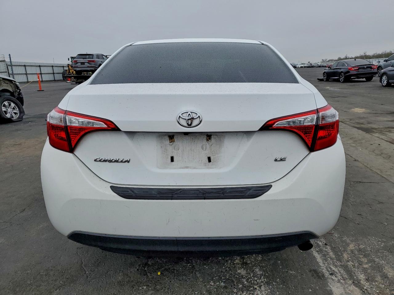 2016 TOYOTA COROLLA L photo 6
