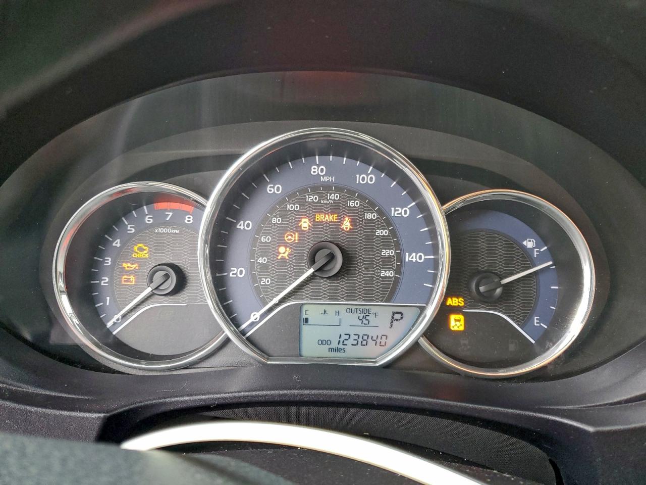 2016 TOYOTA COROLLA L photo 9