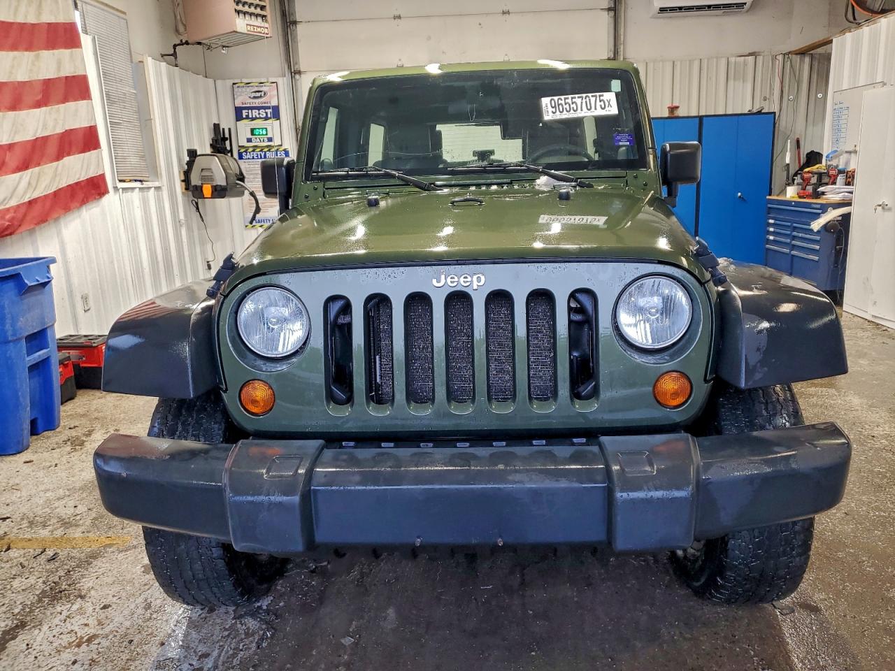 2007 JEEP WRANGLER X photo 5