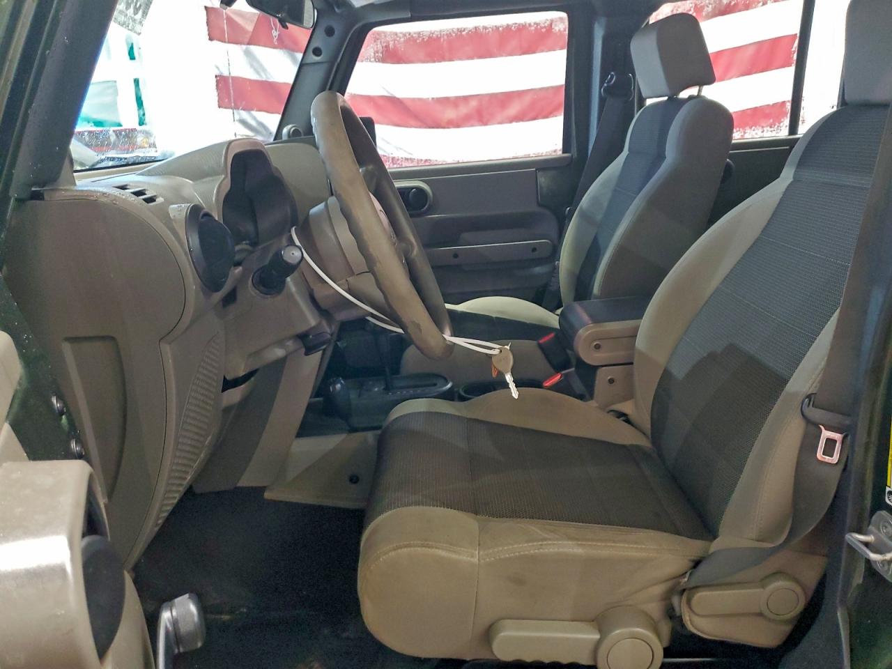2007 JEEP WRANGLER X photo 7