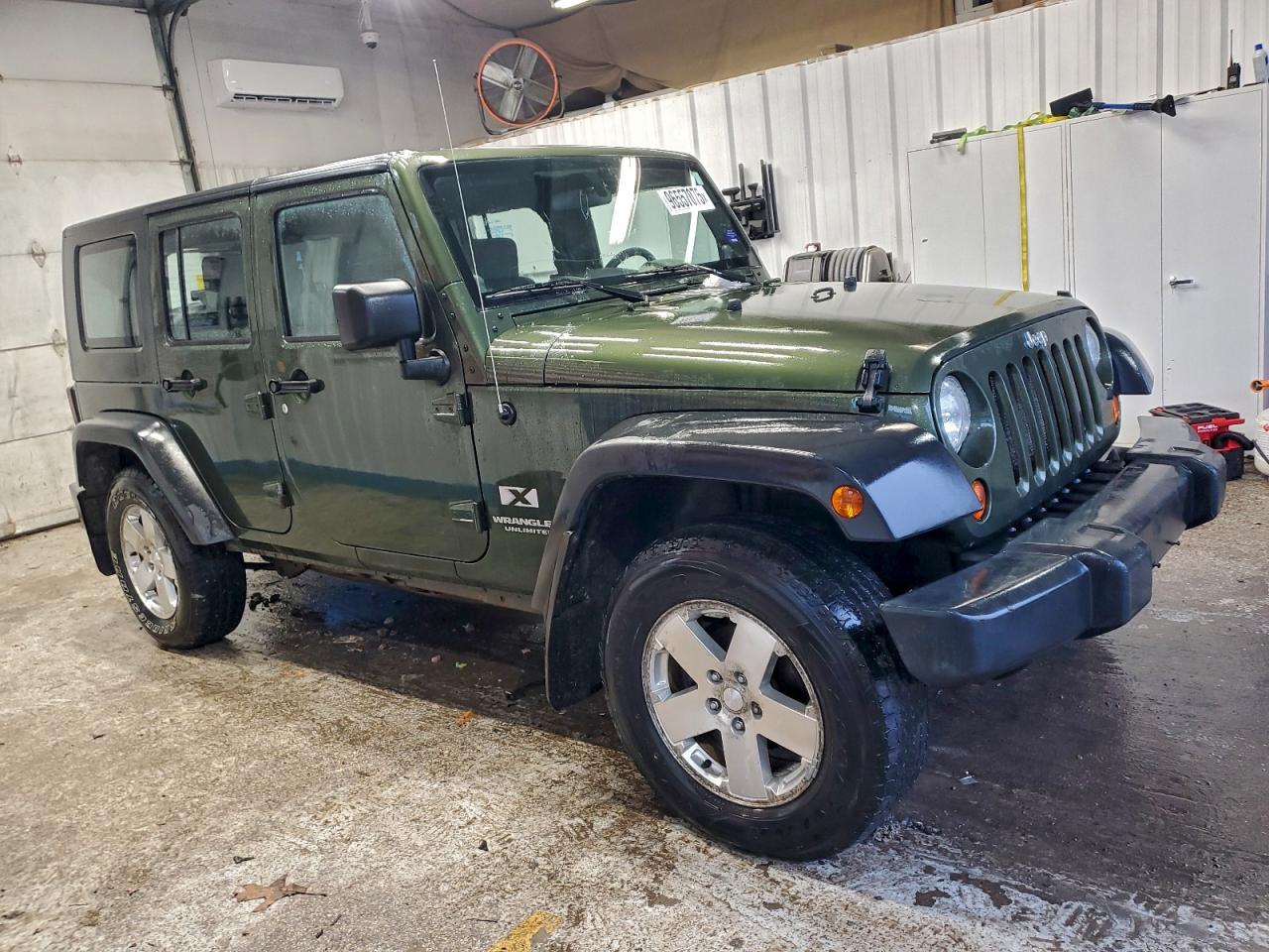 2007 JEEP WRANGLER X photo 4