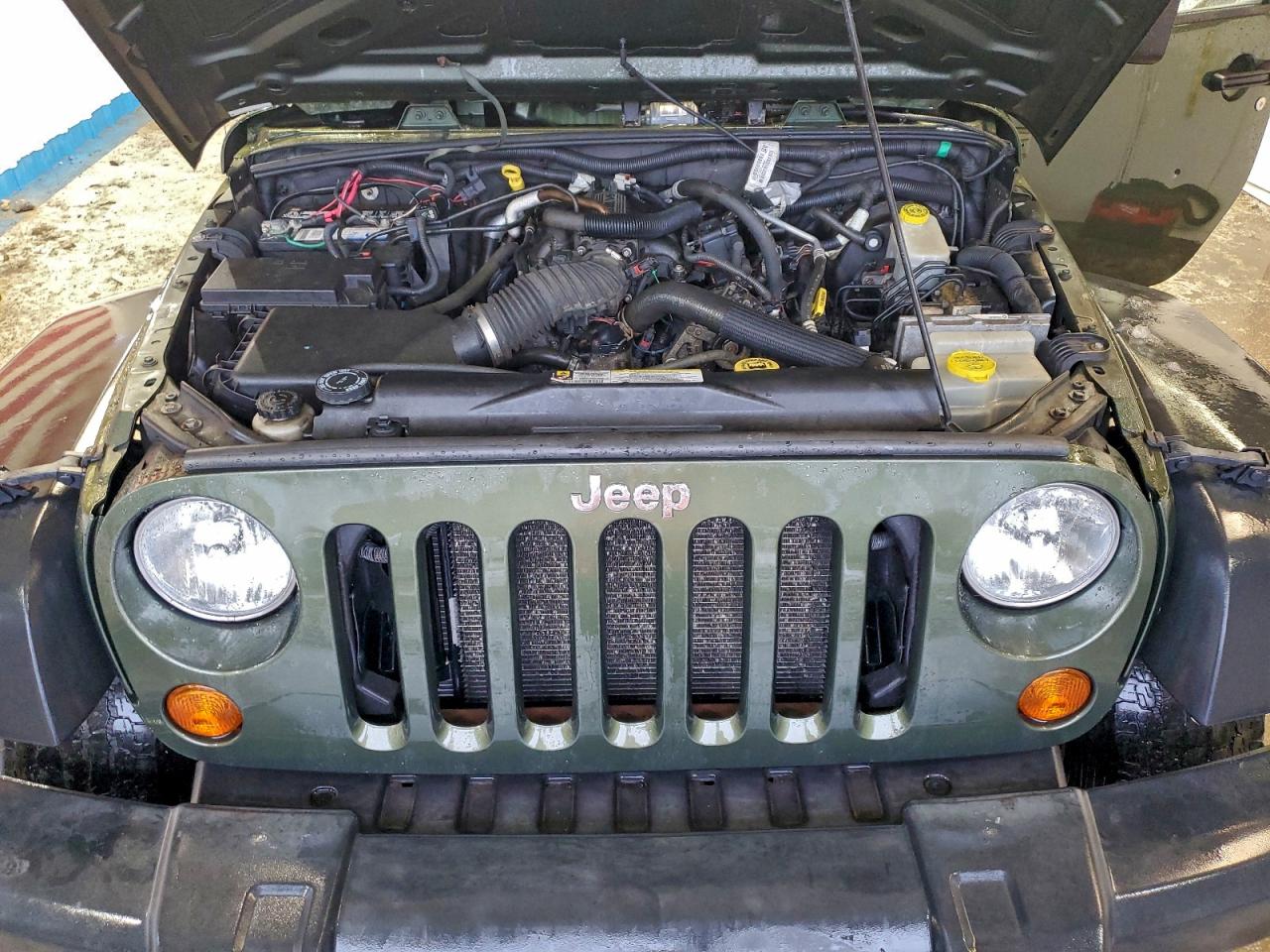 2007 JEEP WRANGLER X photo 12