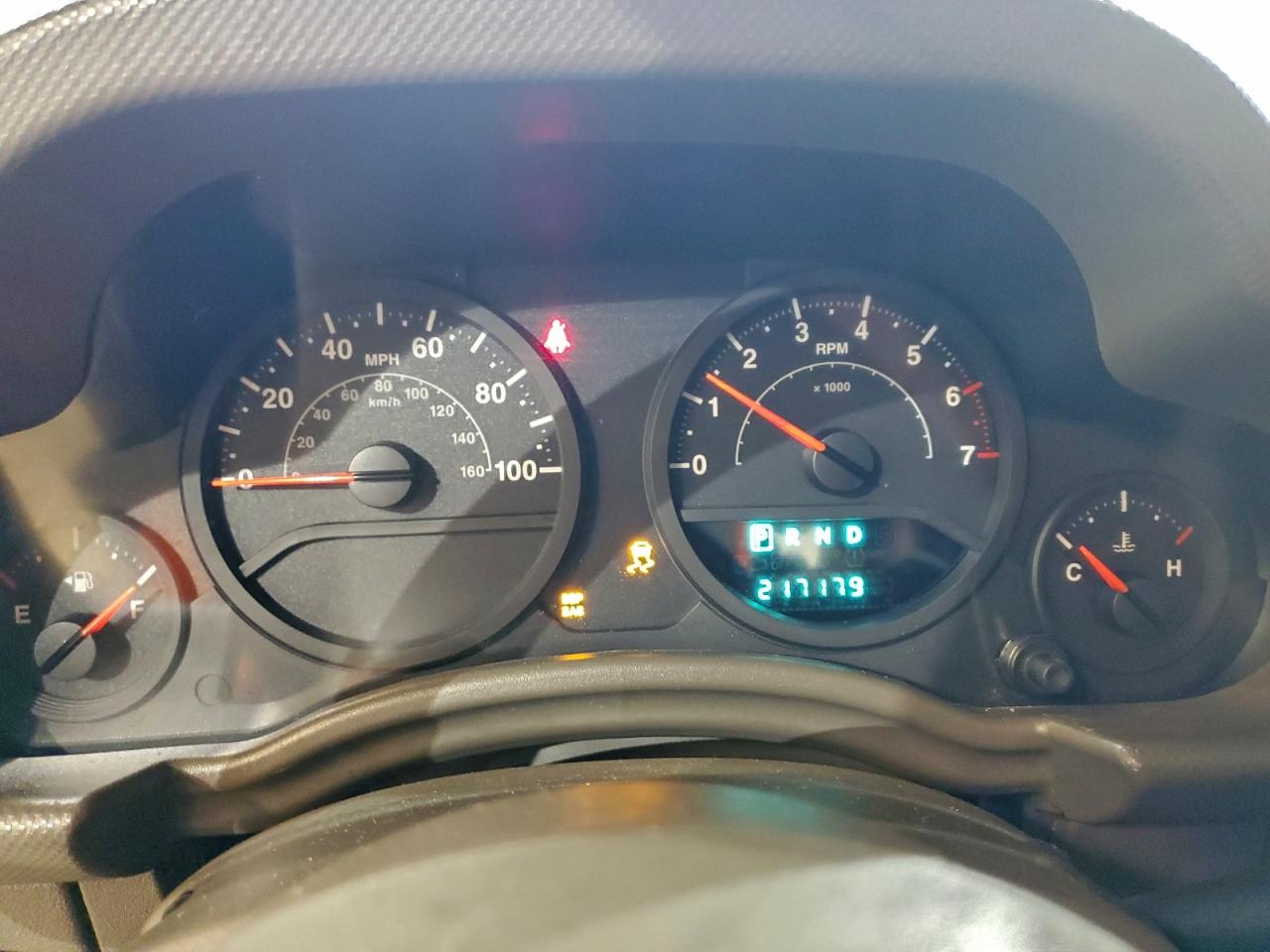 2007 JEEP WRANGLER X photo 9