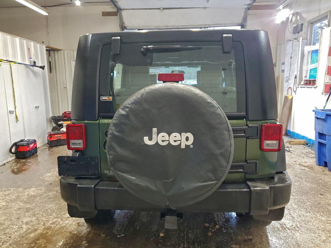 2007 JEEP WRANGLER X photo 6