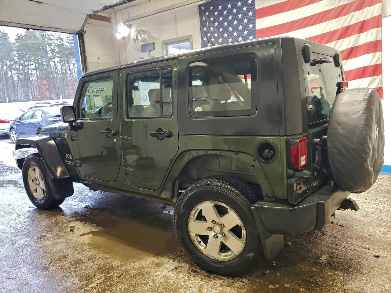 2007 JEEP WRANGLER X photo 2