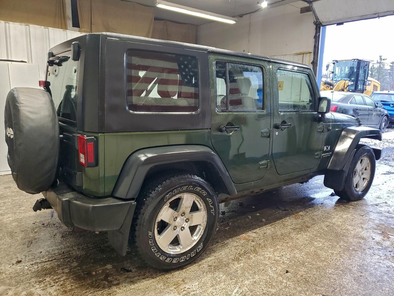 2007 JEEP WRANGLER X photo 3