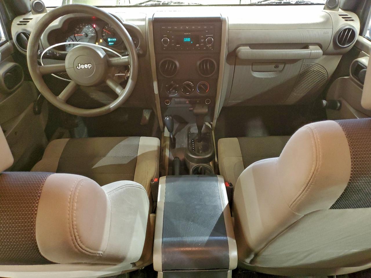 2007 JEEP WRANGLER X photo 8