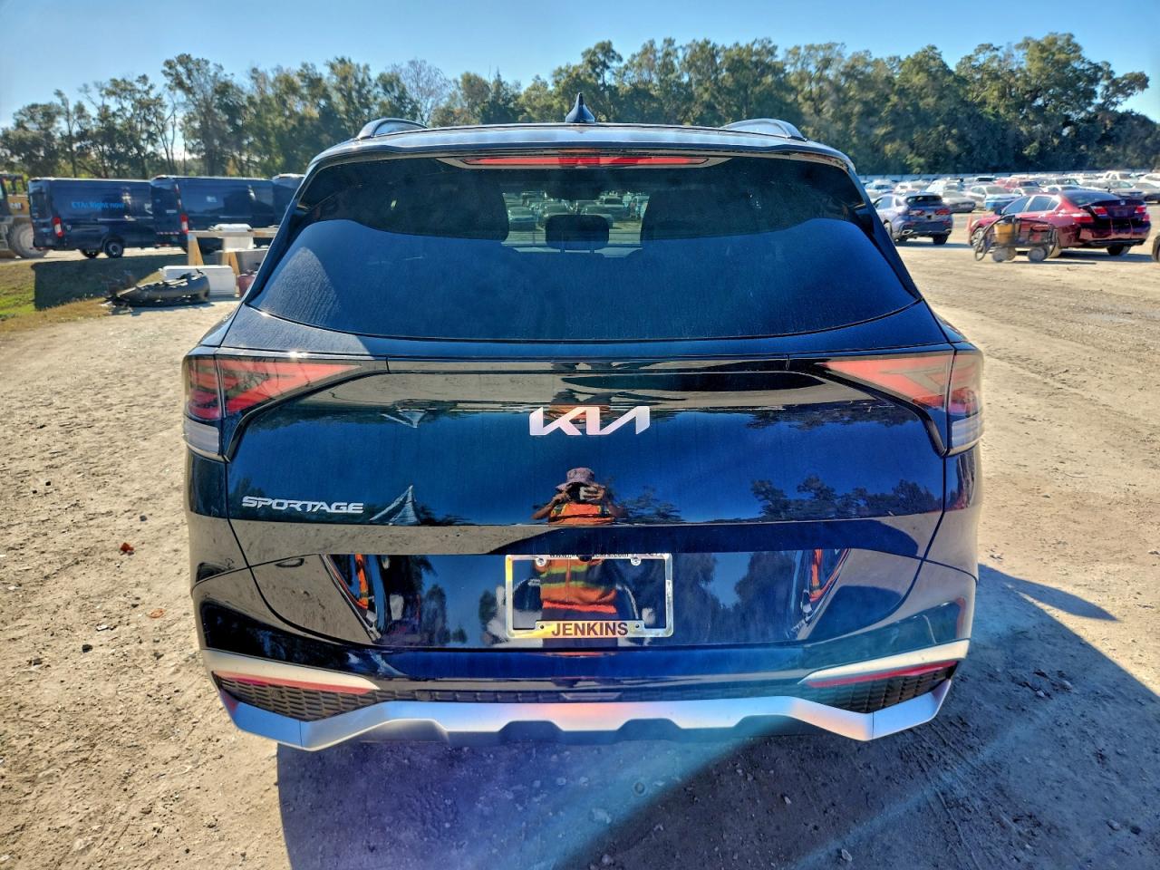 2025 KIA SPORTAGE SX PRESTIGE photo 6