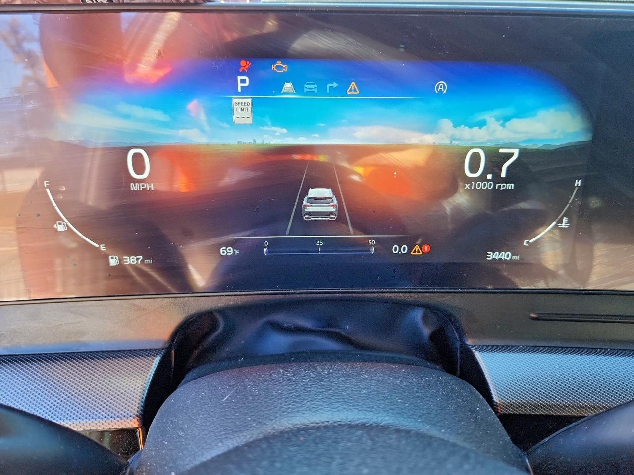 2025 KIA SPORTAGE SX PRESTIGE photo 9