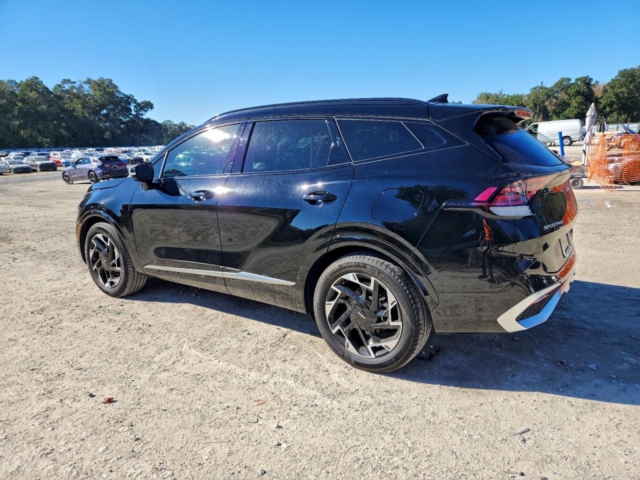 2025 KIA SPORTAGE SX PRESTIGE photo 2