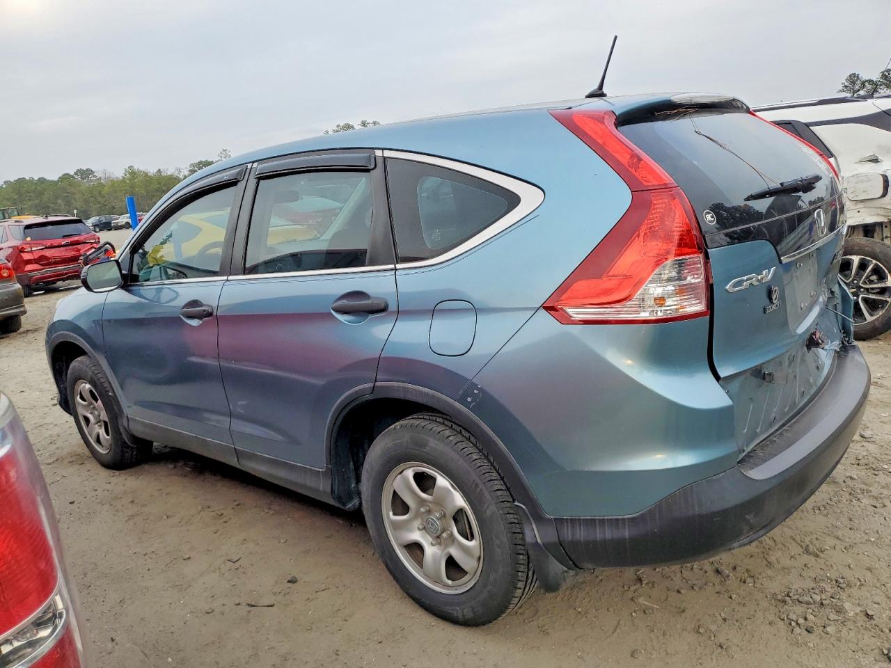 2014 HONDA CR-V LX photo 2