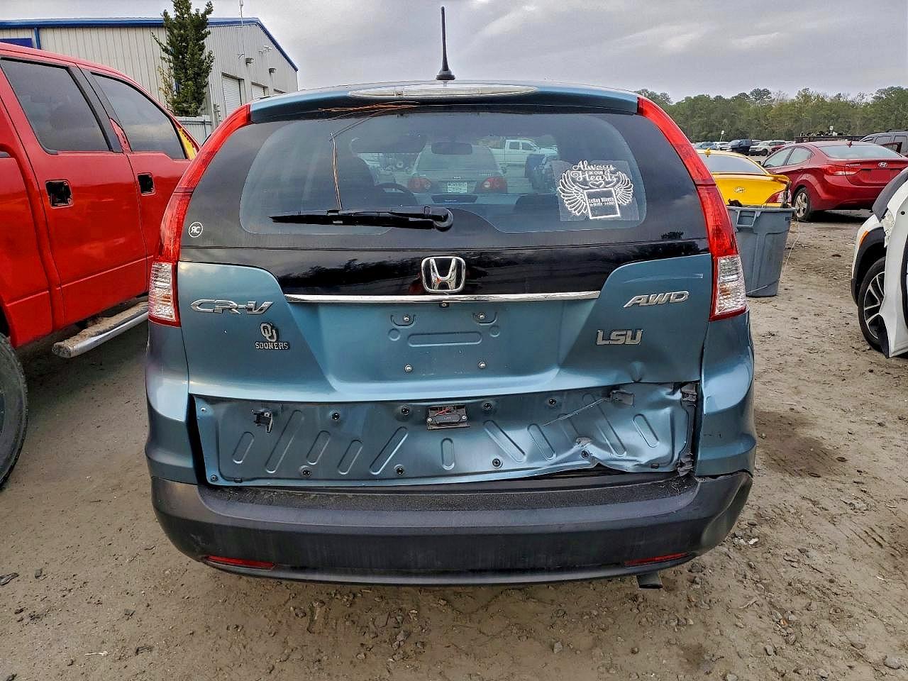 2014 HONDA CR-V LX photo 6