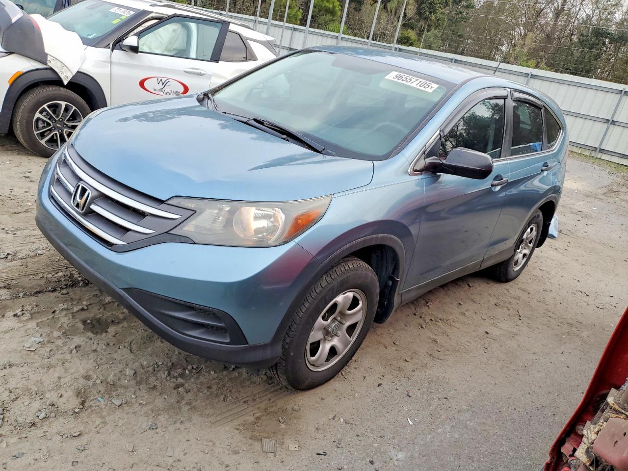 2014 HONDA CR-V
