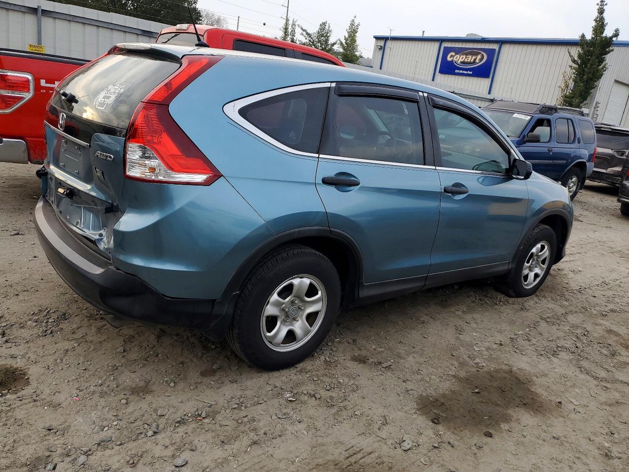 2014 HONDA CR-V LX photo 3