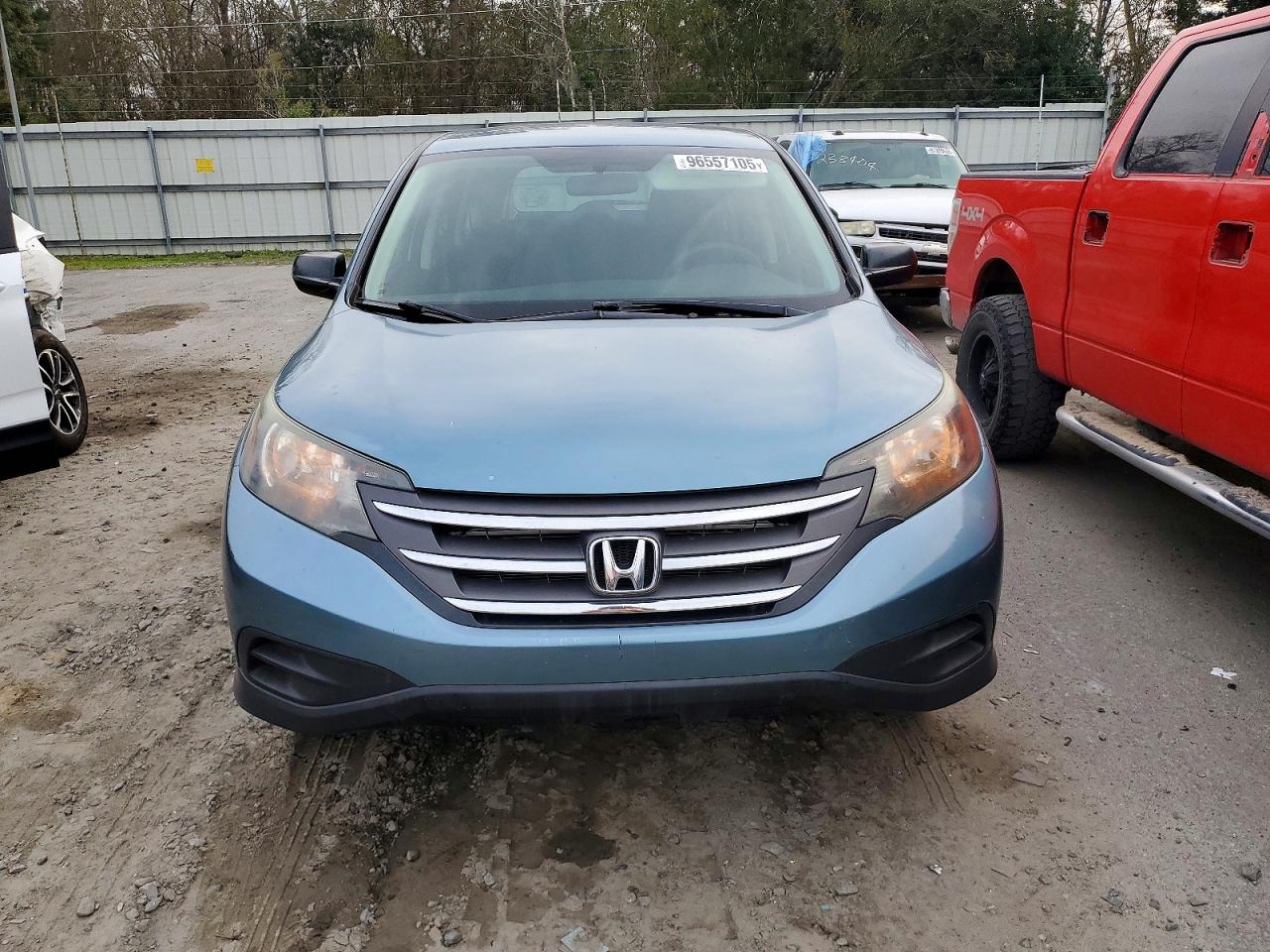 2014 HONDA CR-V LX photo 5