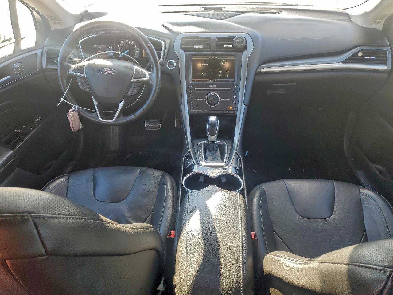 2016 FORD FUSION TITANIUM photo 15