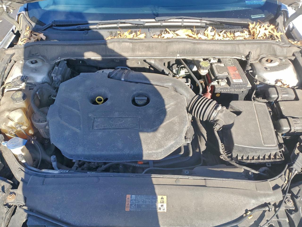 2016 FORD FUSION TITANIUM photo 21