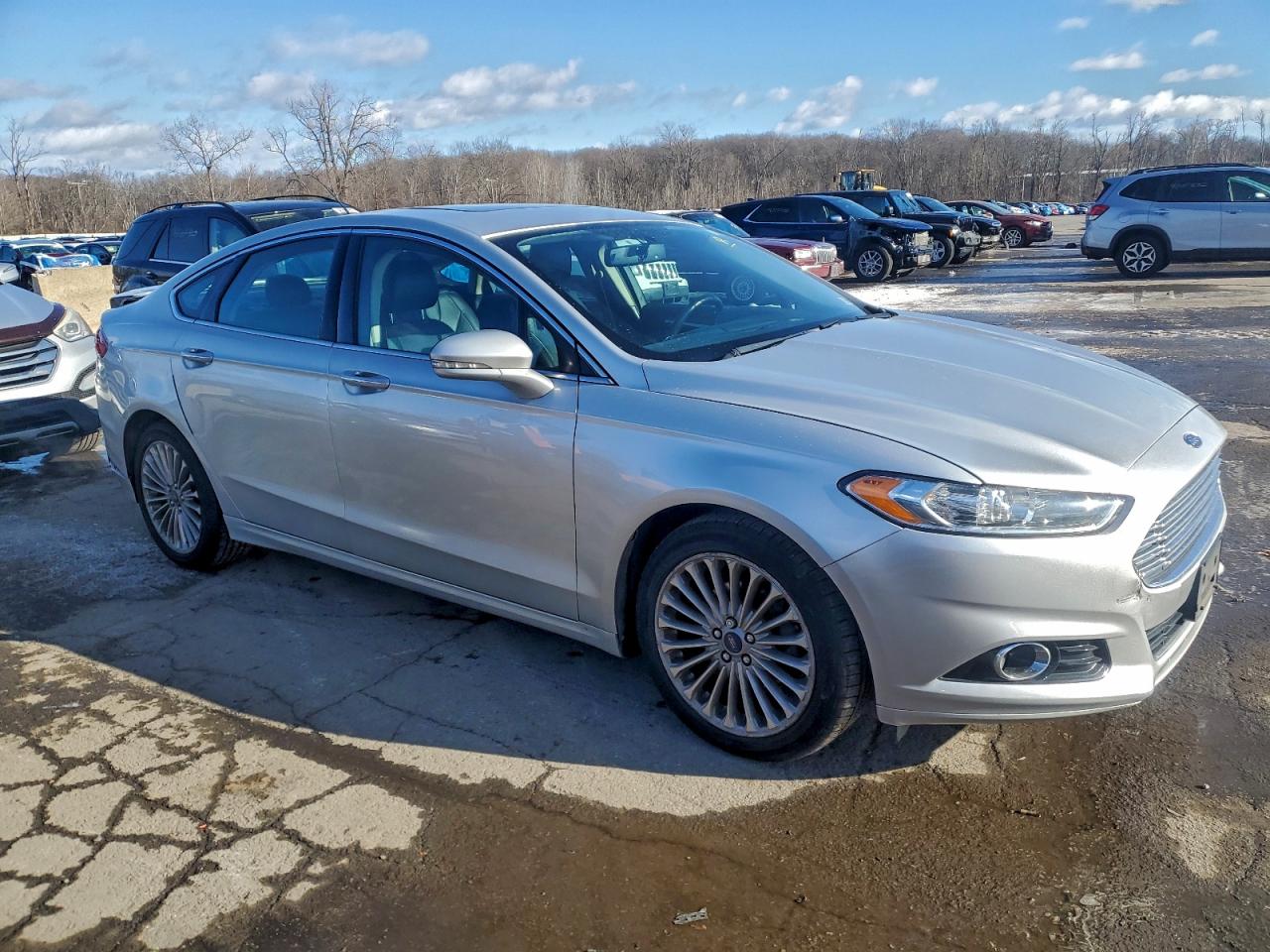 2016 FORD FUSION TITANIUM photo 7