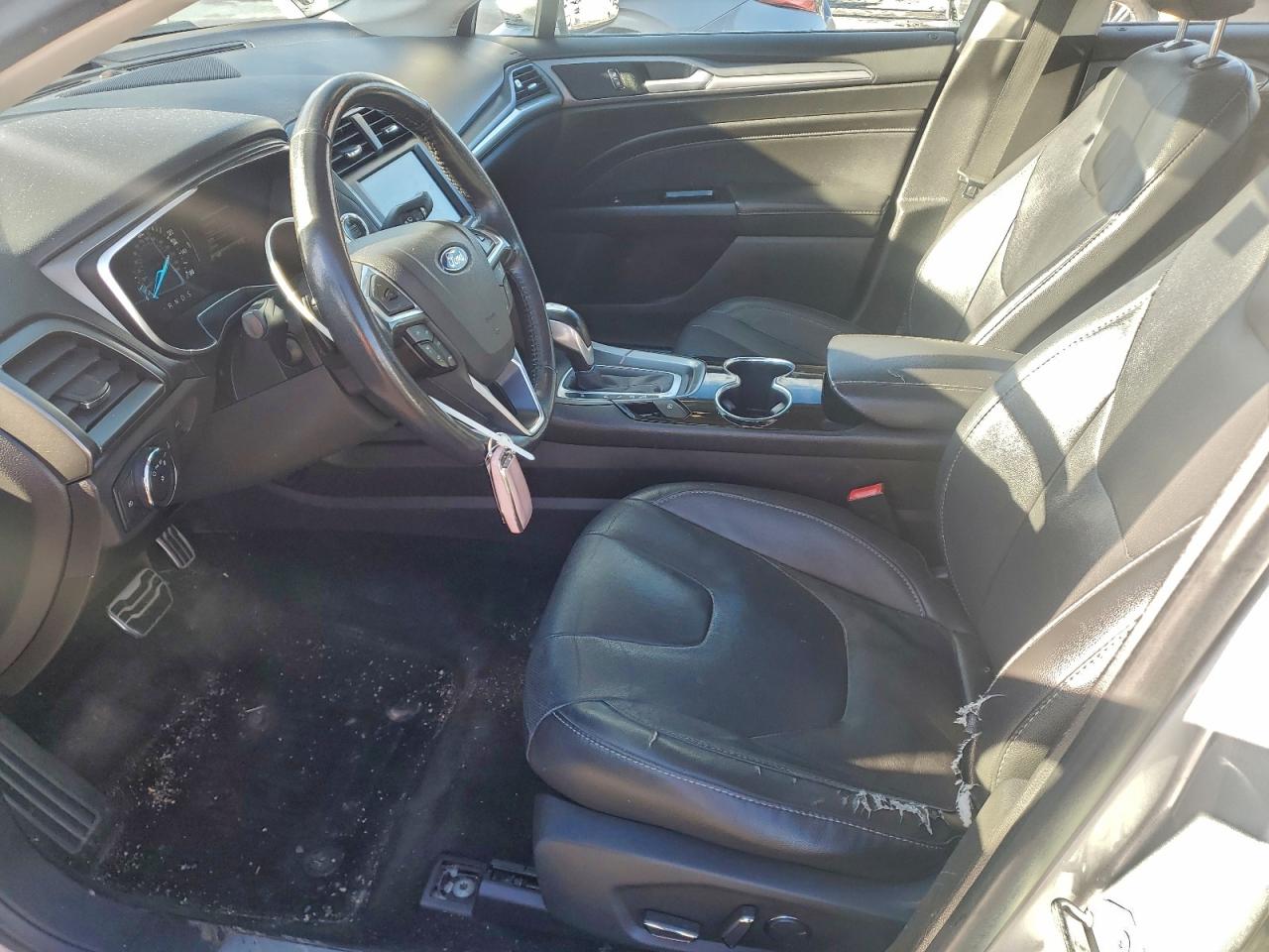 2016 FORD FUSION TITANIUM photo 13
