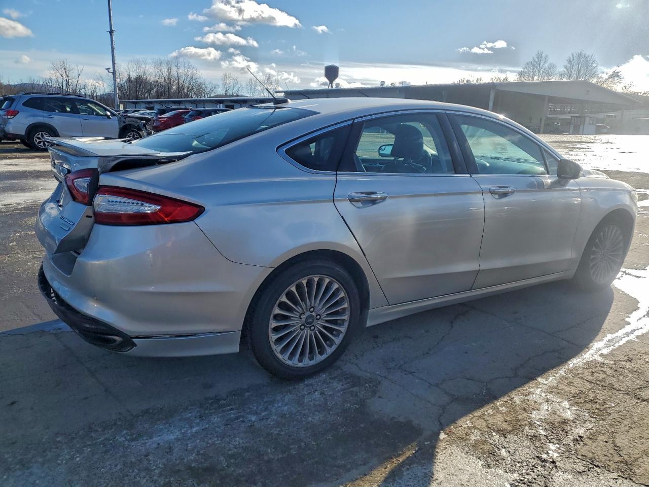 2016 FORD FUSION TITANIUM photo 5