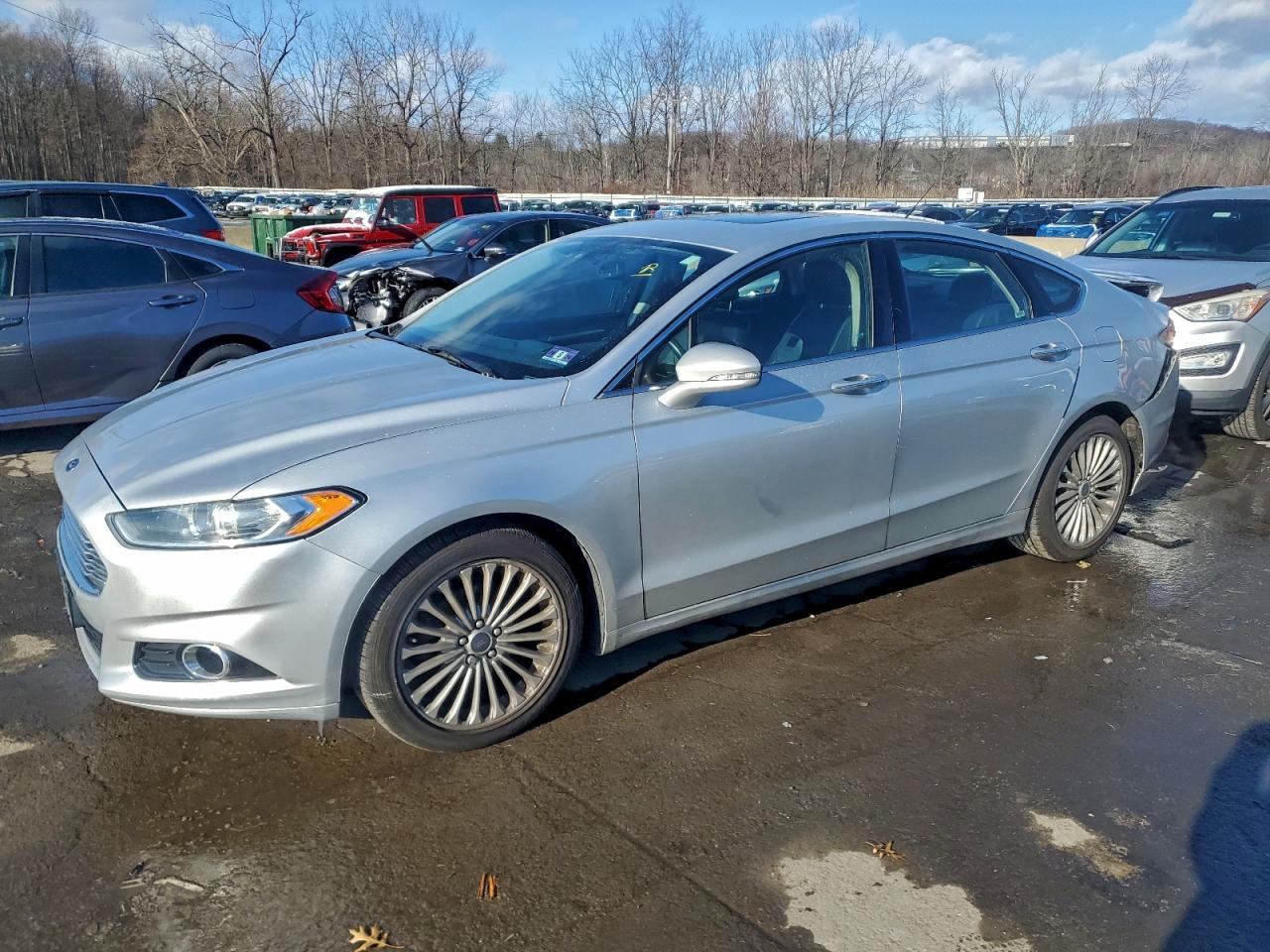 2016 FORD FUSION