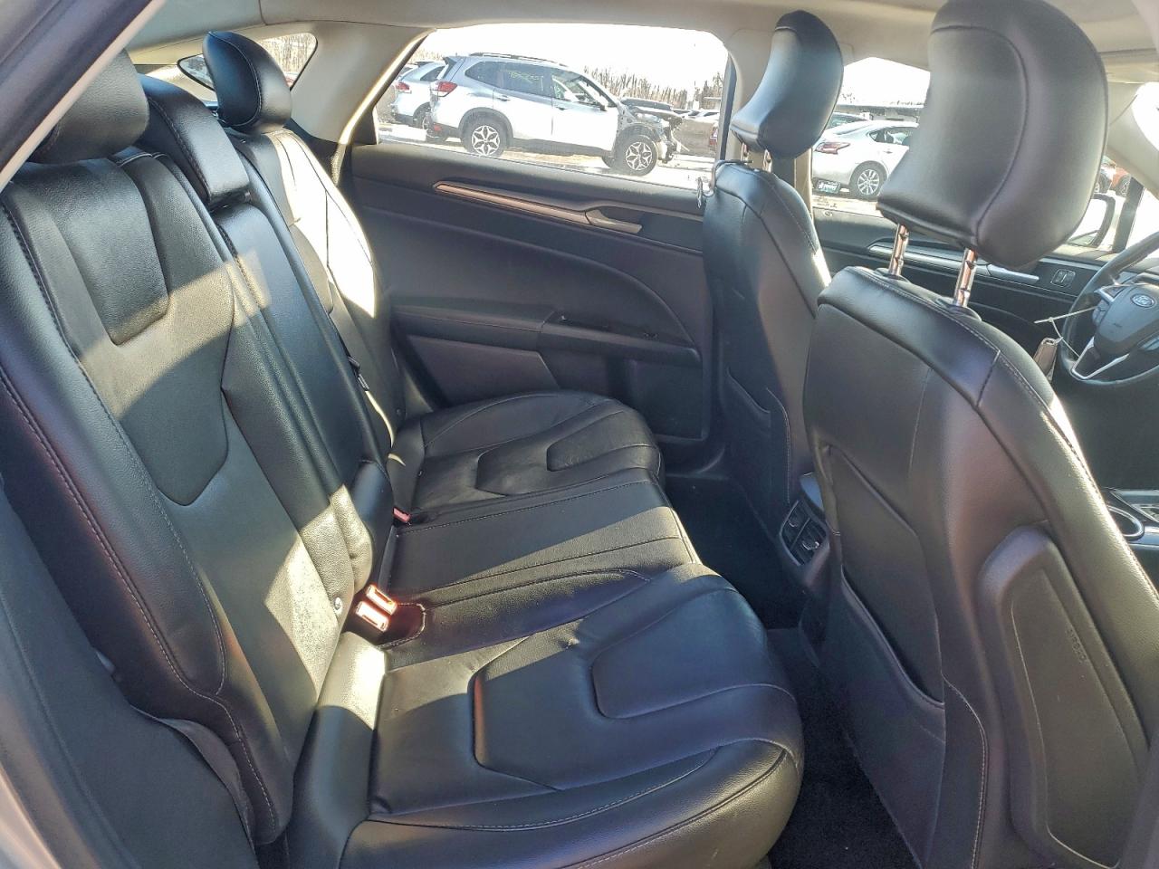 2016 FORD FUSION TITANIUM photo 19