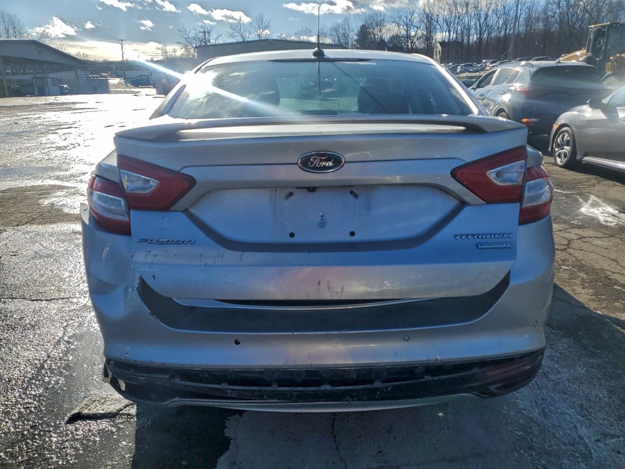 2016 FORD FUSION TITANIUM photo 11