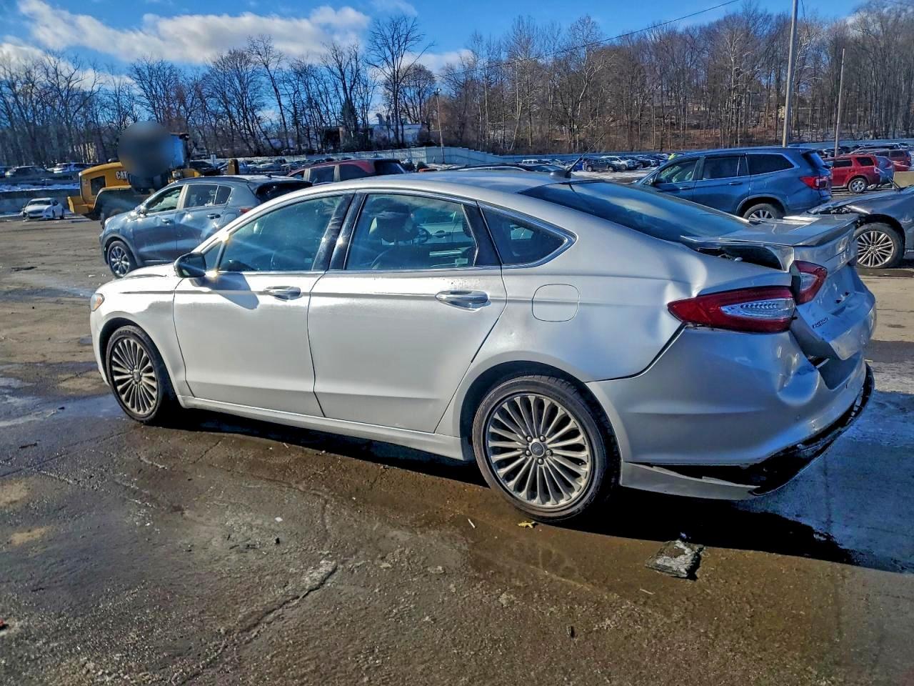 2016 FORD FUSION TITANIUM photo 3