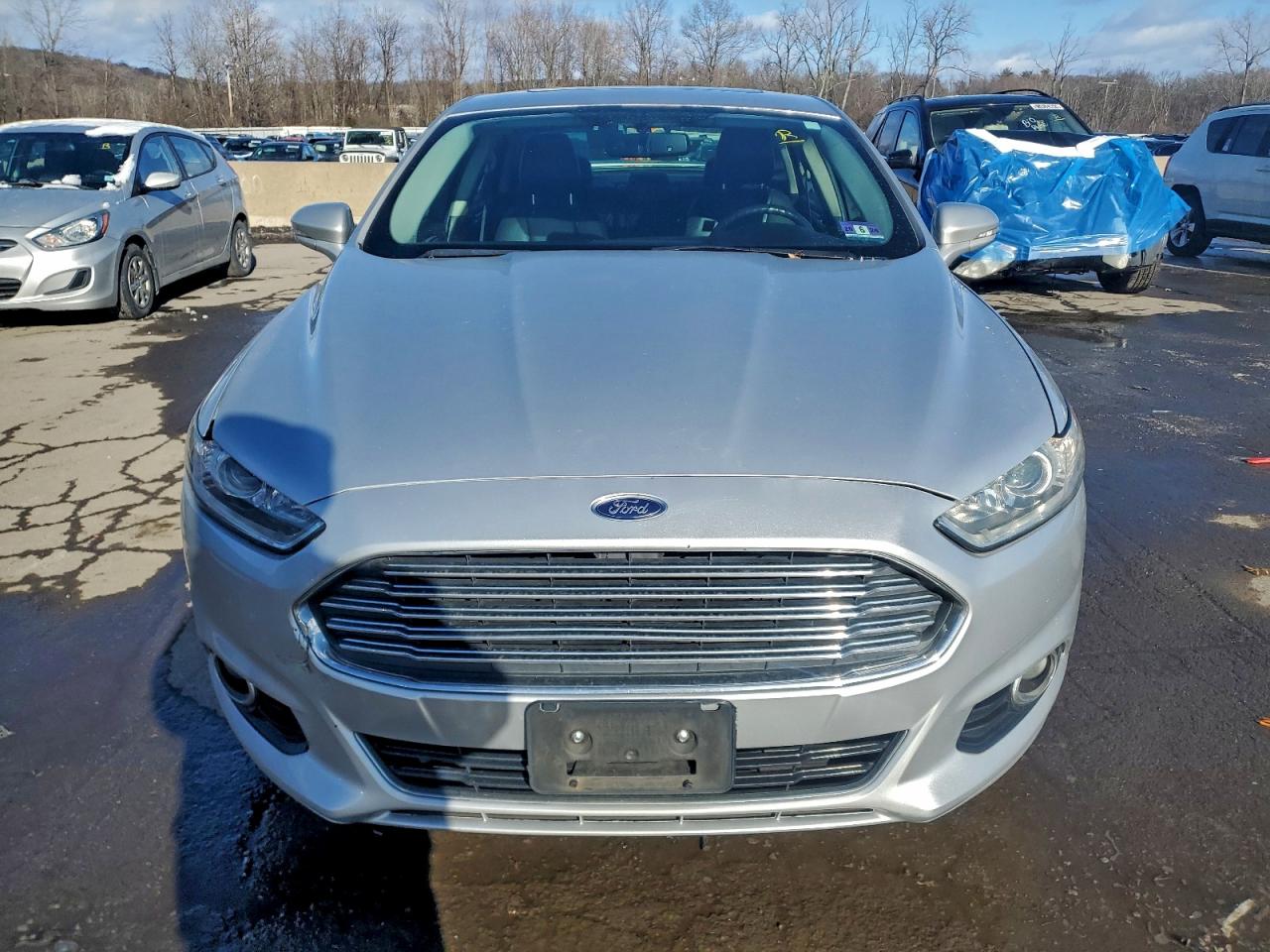 2016 FORD FUSION TITANIUM photo 9