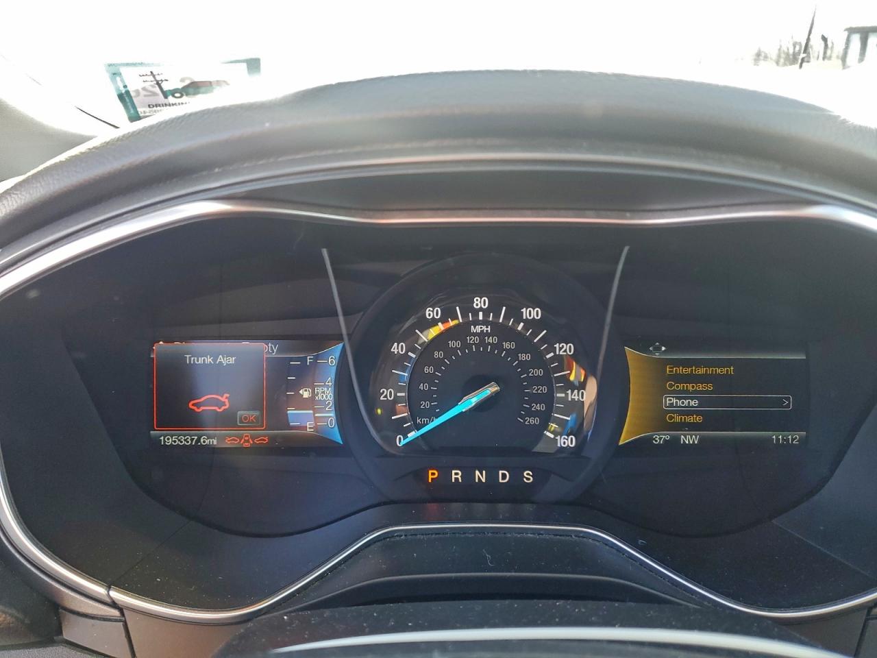 2016 FORD FUSION TITANIUM photo 17