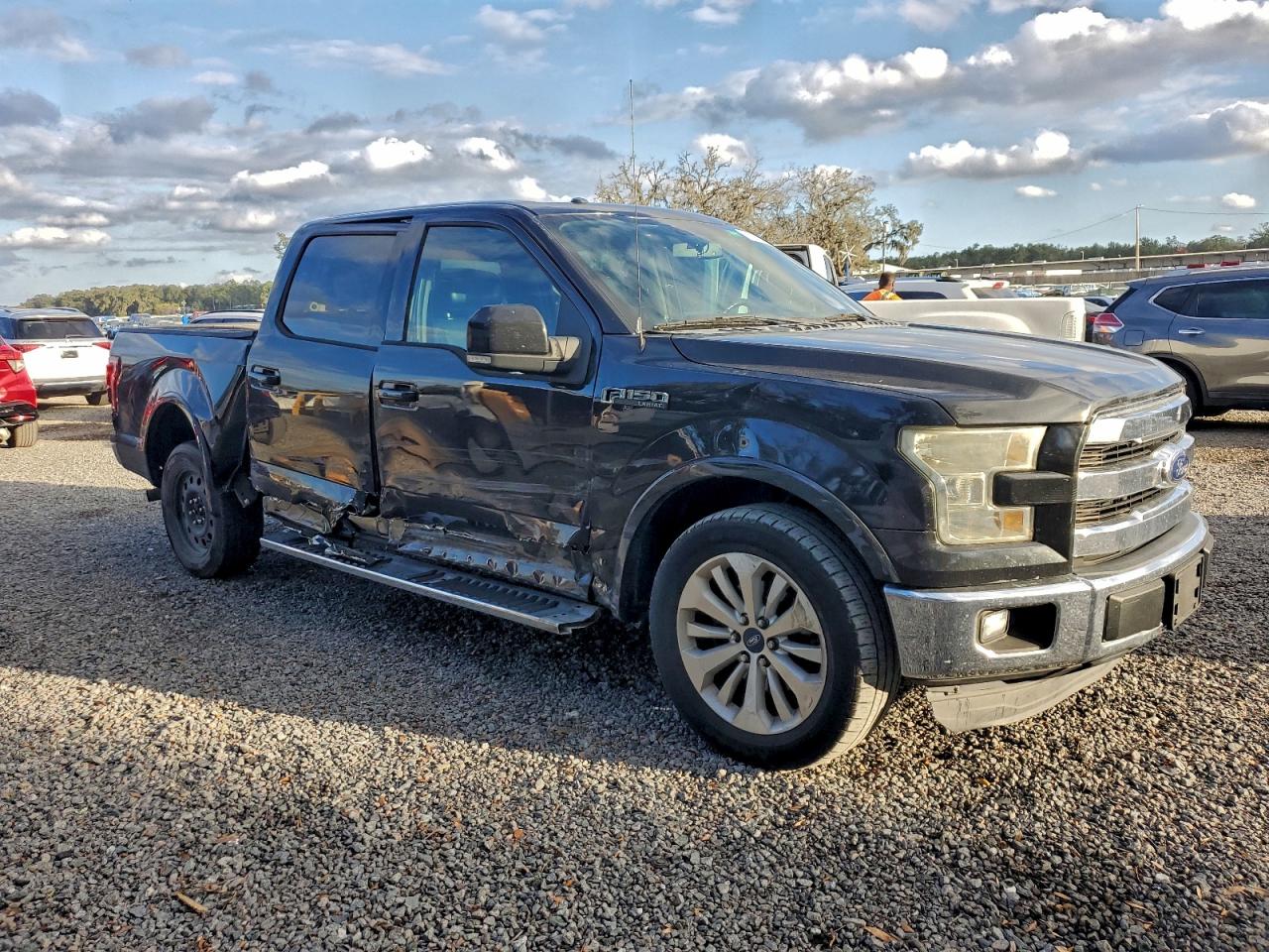 2015 FORD F150 SUPERCREW photo 4