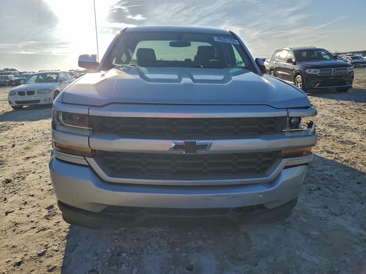2017 CHEVROLET SILVERADO C1500 CUSTOM photo 5