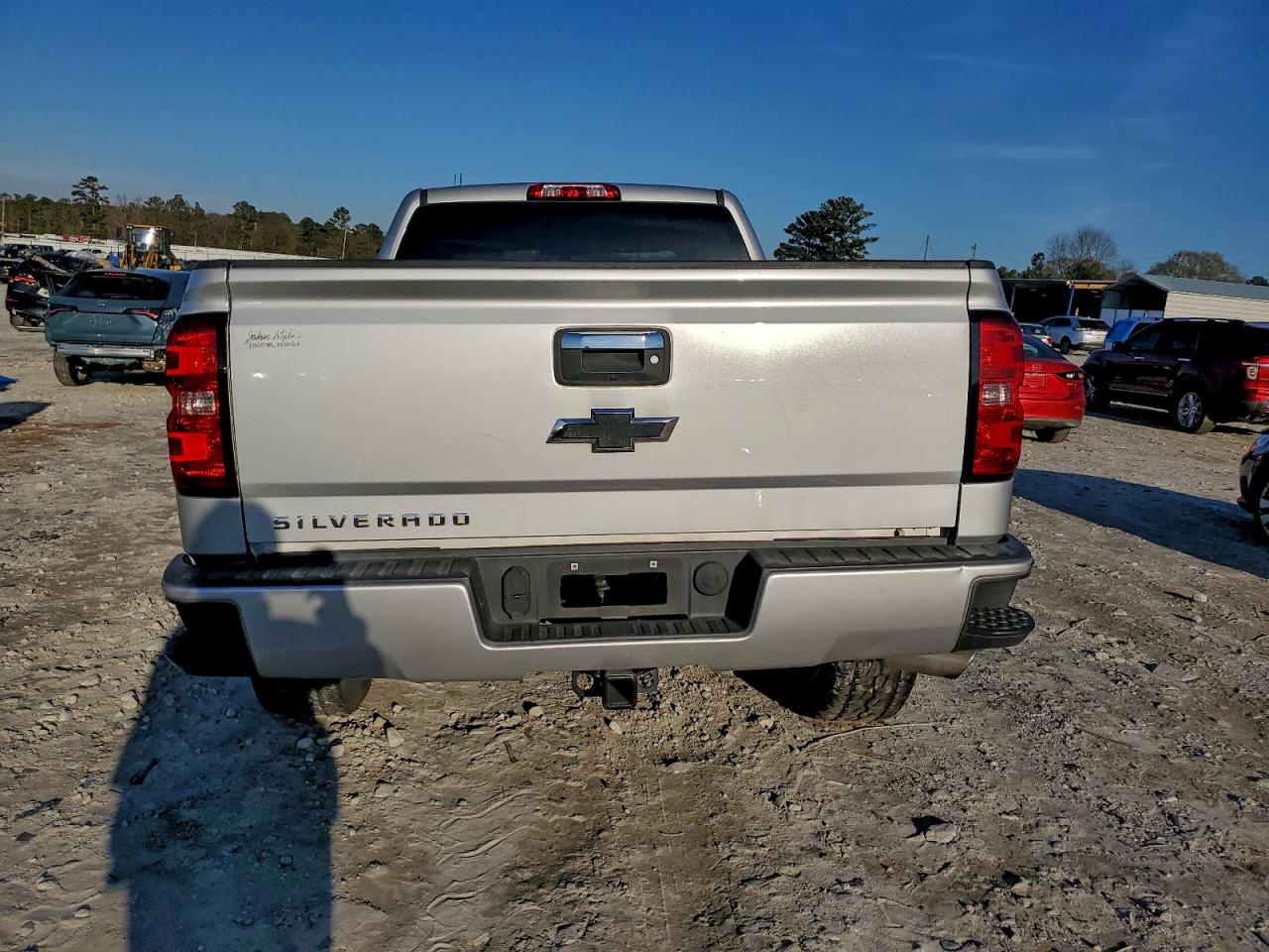 2017 CHEVROLET SILVERADO C1500 CUSTOM photo 6