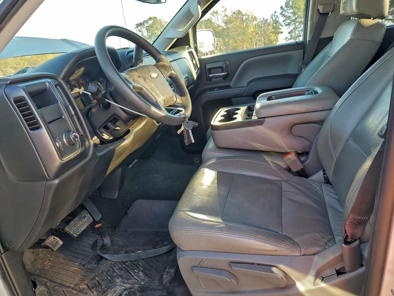 2017 CHEVROLET SILVERADO C1500 CUSTOM photo 7