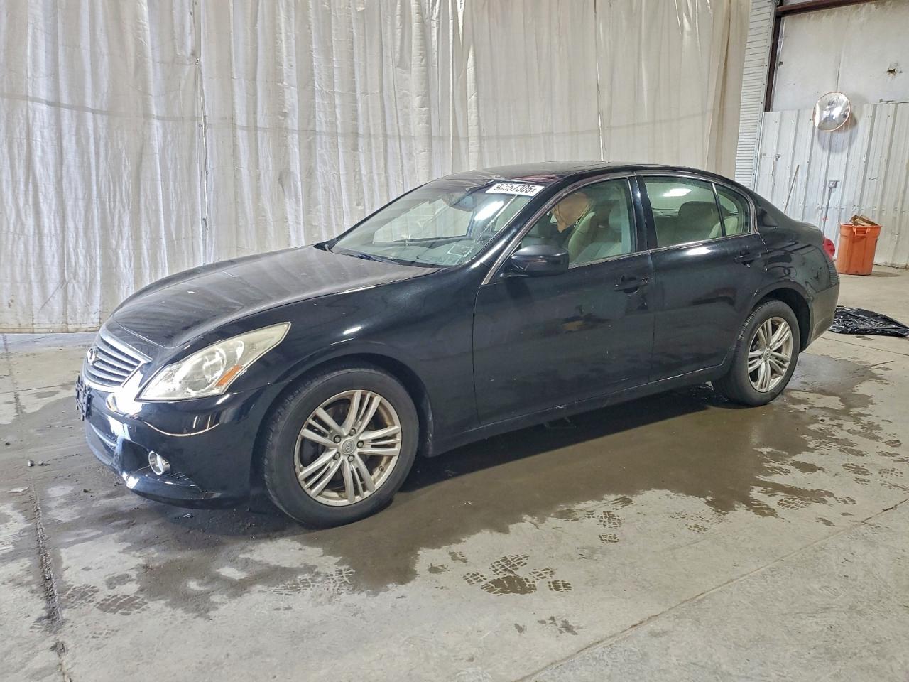 2010 INFINITI G37