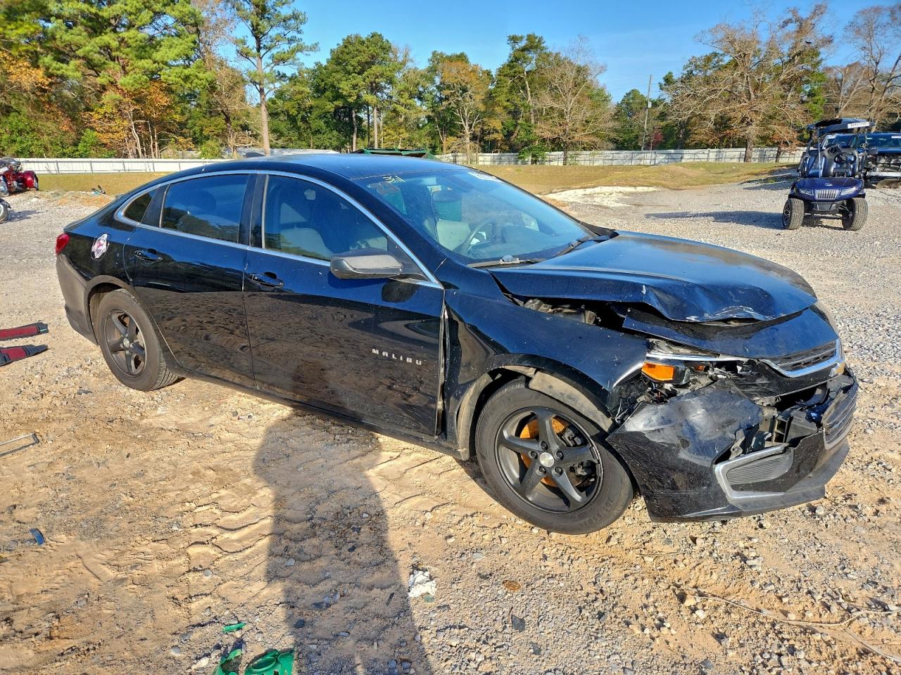 2016 CHEVROLET MALIBU LS photo 4