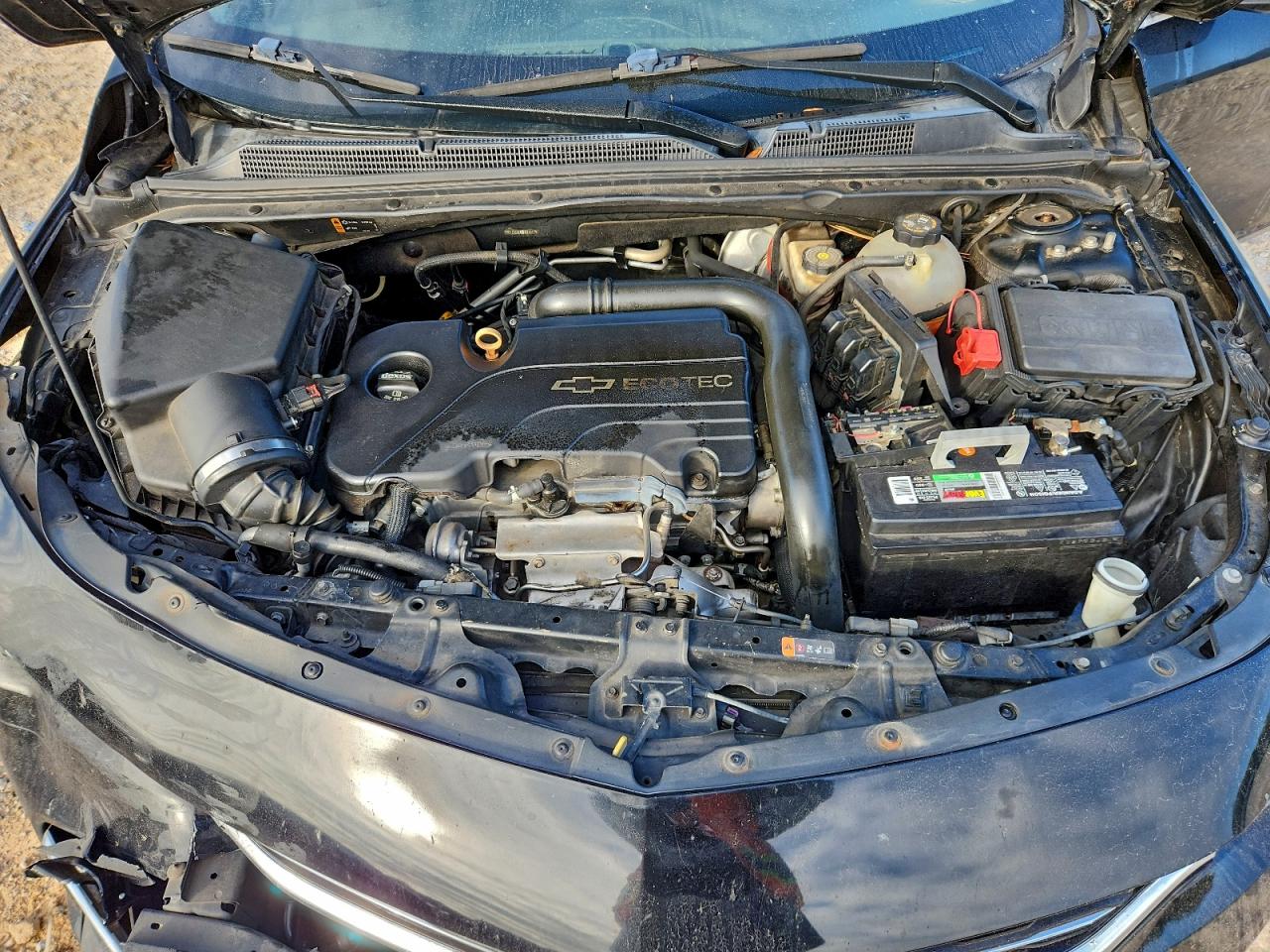 2016 CHEVROLET MALIBU LS photo 11