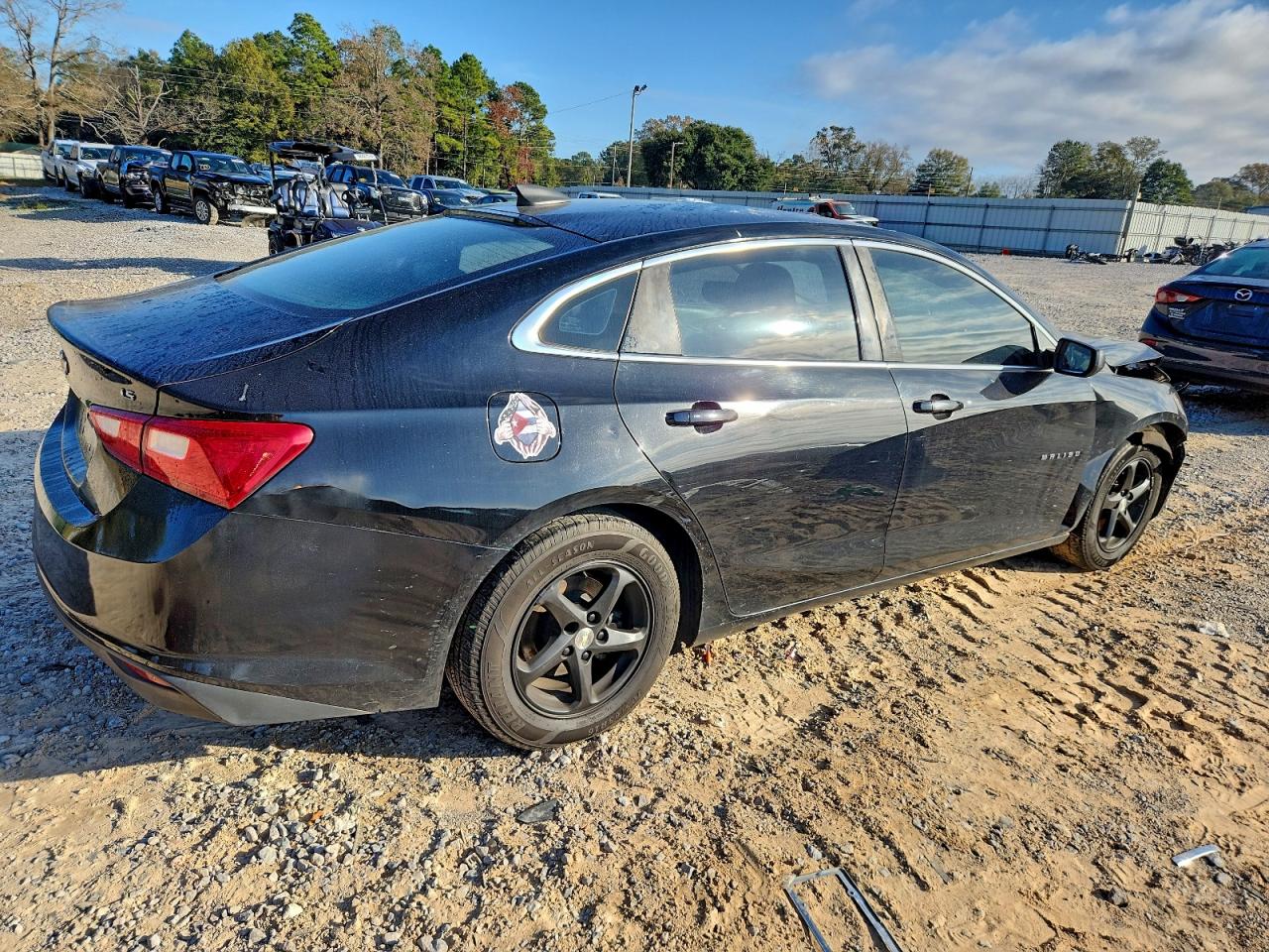 2016 CHEVROLET MALIBU LS photo 3