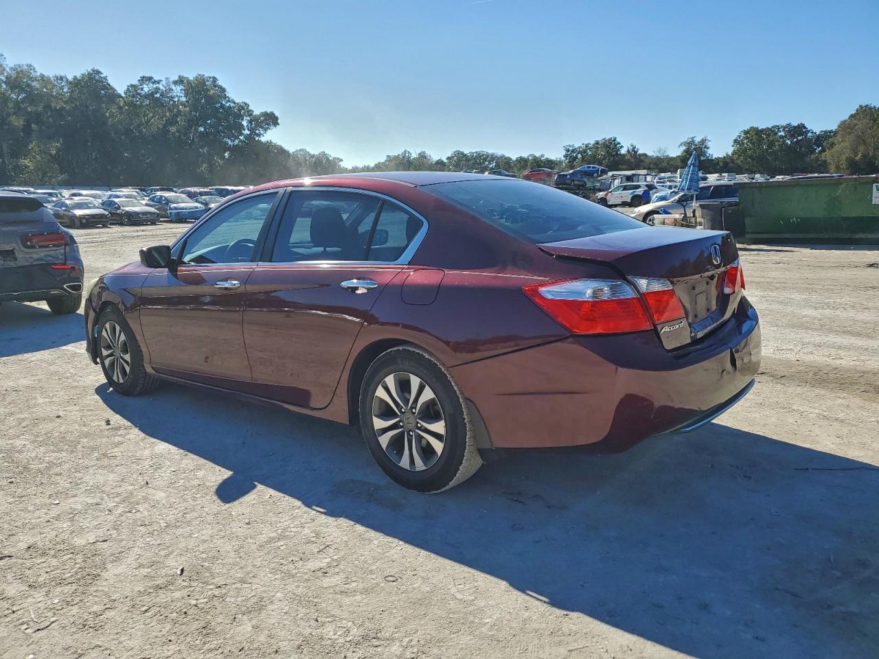 2015 HONDA ACCORD LX photo 2