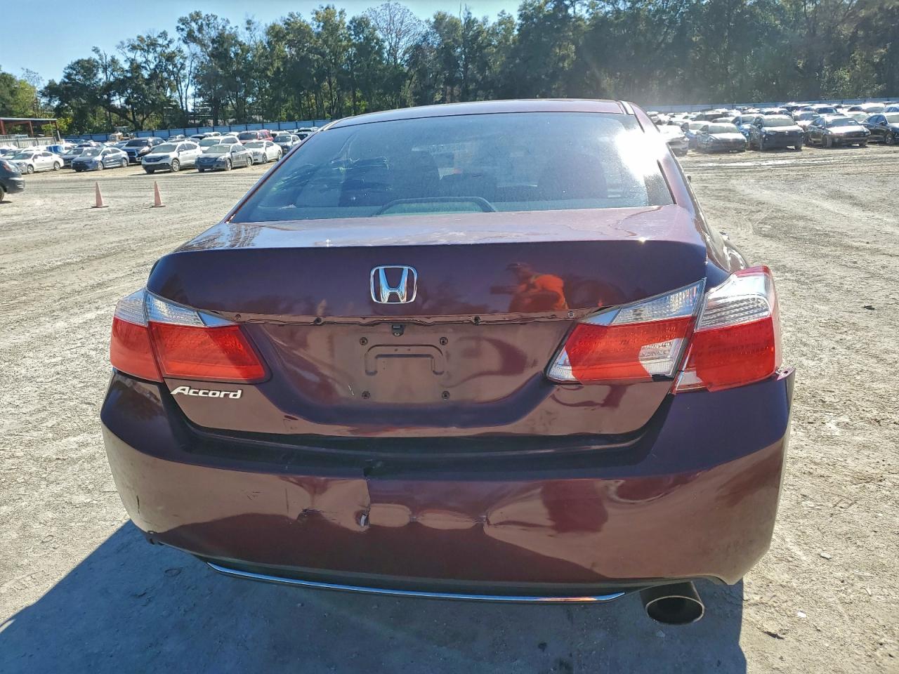 2015 HONDA ACCORD LX photo 6